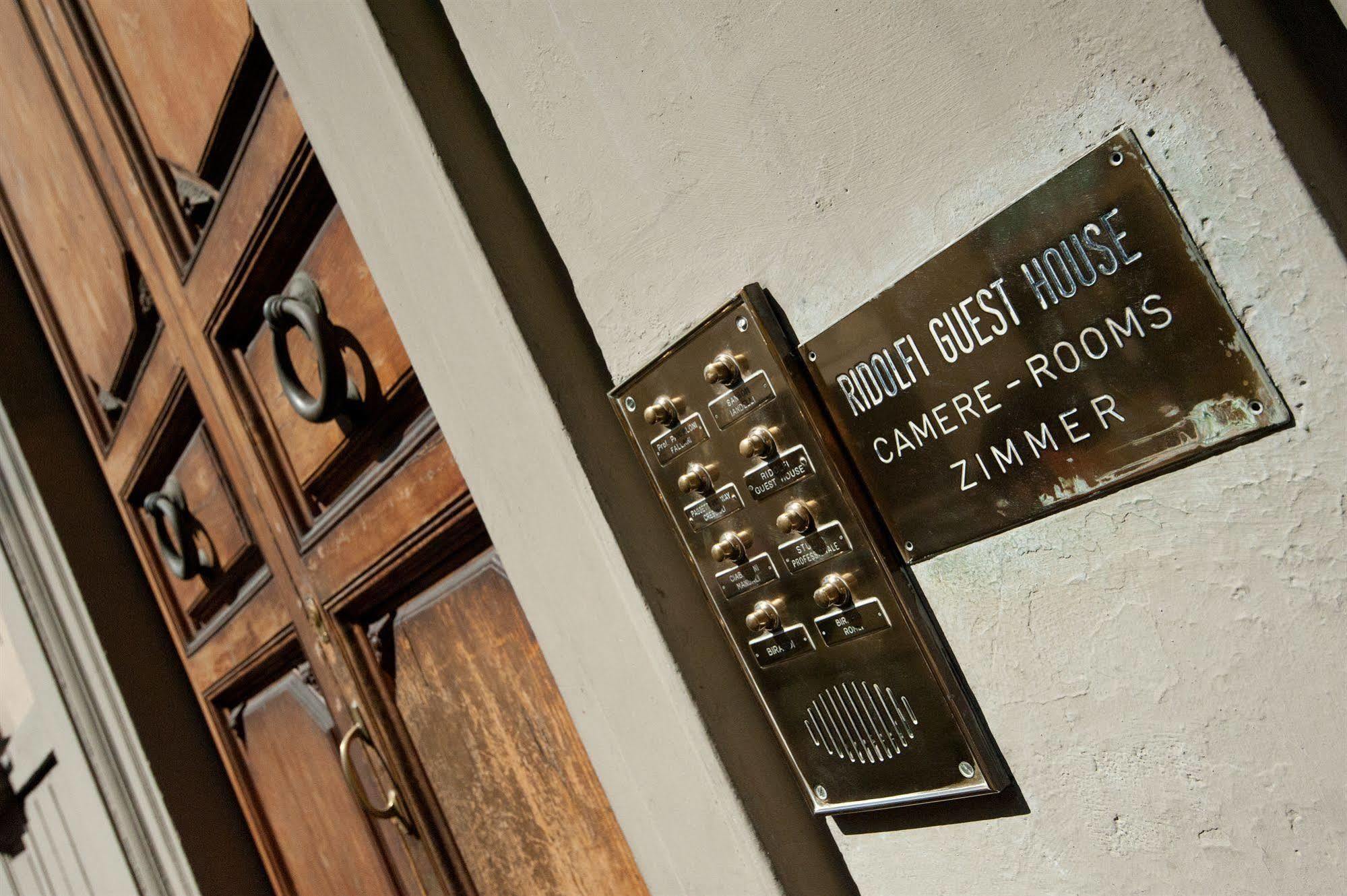 Ridolfi Guest House Florence Ngoại thất bức ảnh